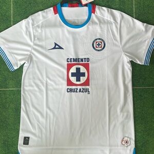🚂 Cruz Azul white Jersey